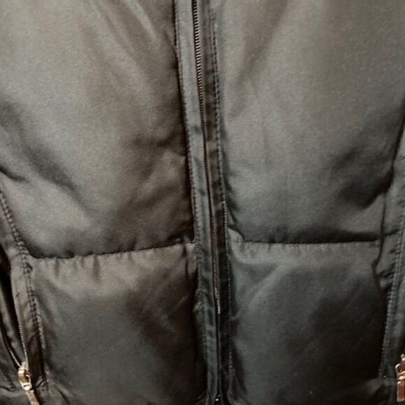 PUFFER JACKET W/NECKLACE & EARRINGS - Picture 6 of 6